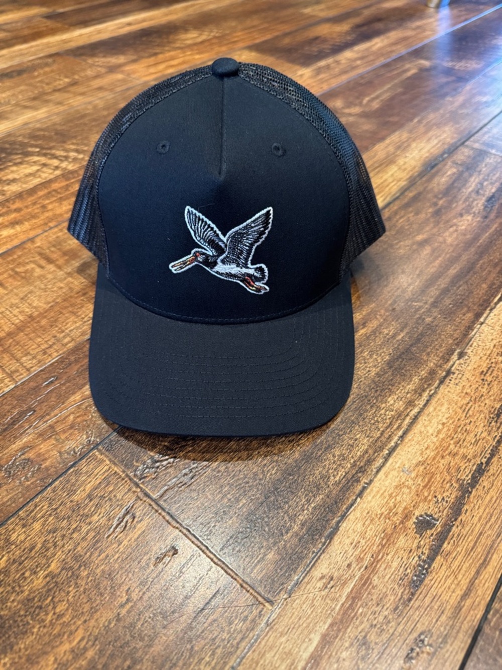 Assateague American Oystercatcher Embroidered Trucker Hat
